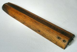 Vintage M1 Carbine Hand Guard wooden Forend light brown 7 3