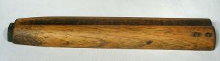 Vintage M1 Carbine Hand Guard wooden Forend light brown 7 4