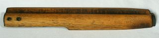 Vintage M1 Carbine Hand Guard wooden Forend light brown 7 5