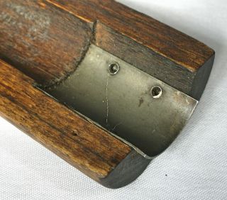 Vintage M1 Carbine Hand Guard wooden Forend light brown 7 6