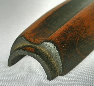 Vintage M1 Carbine Hand Guard wooden Forend light brown 7 8