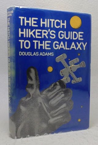 Douglas Adams The Hitch Hiker 