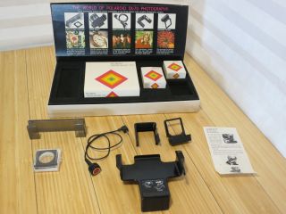Polaroid Sx - 70 Slr Instant Film Land & Alpha Camera Accessory Kit