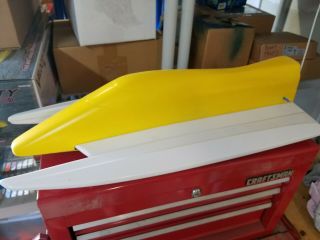 Vintage Mrp Rc Tunnel Hull Boat Never Finished