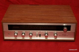 Vintage Sansui 210 Stereo Receiver Tuner Amplifier