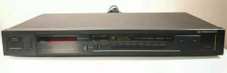 Pioneer Tx - 970 Digital Tuner Receiver Am/fm Vintage 1986 Stereo System