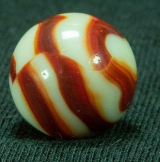 Sweet Peltier Nlr Rainbo Av Red Zebra Vintage Marble, .  6 " Hawkeyespicks