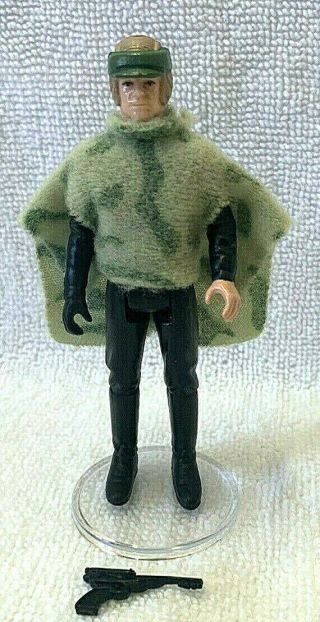 Star Wars Vintage Luke Skywalker Battle Poncho Figure (potf Last 17) -
