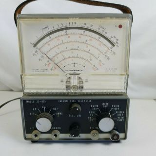 Vintage Micronta Model 22 - 025 Vacuum Tube Voltmeter