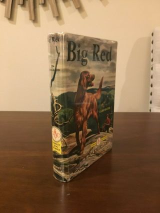 1945 " Big Red " By Jim Kjelgaard Famous Dog Stories