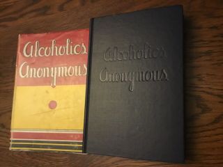 alcoholics anonymous 1st edition 13th Print With DJ 6