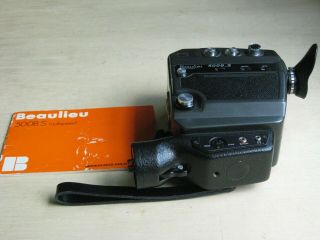 Beaulieu 5008S 8MM Sound Movie Camera w/Booklet 2
