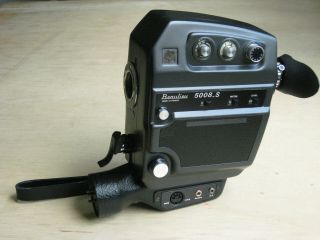 Beaulieu 5008S 8MM Sound Movie Camera w/Booklet 3