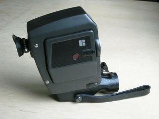 Beaulieu 5008S 8MM Sound Movie Camera w/Booklet 5