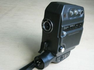 Beaulieu 5008S 8MM Sound Movie Camera w/Booklet 6