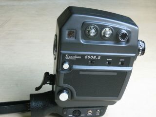 Beaulieu 5008S 8MM Sound Movie Camera w/Booklet 7