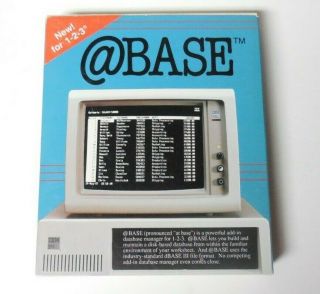 Personics @base Add In For 1 - 2 - 3 Floppy