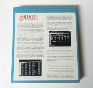 PERSONICS @BASE ADD IN FOR 1 - 2 - 3 FLOPPY 2
