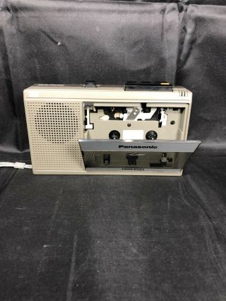 Panasonic One Touch Recording Tape Cassette Player RQ - 339D Vintage 2