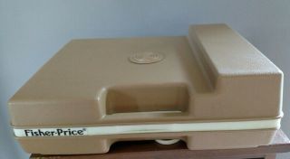 Vintage 1978 Fisher Price 825 Record Player Phonograph 33 & 45 ' s 4