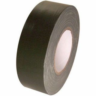 Ipg - Medium Grade Black Duct Tape 2 " X 60y (48mmx55m) 8 Mil,  Case Of 24