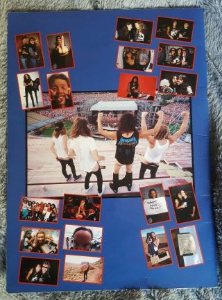 Metallica Justice Vintage 1988/89 Tour Programme.  30 Years Old 4
