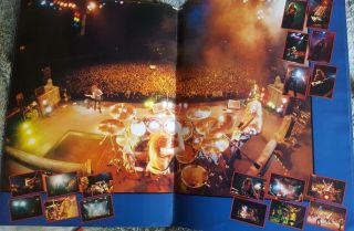 Metallica Justice Vintage 1988/89 Tour Programme.  30 Years Old 7