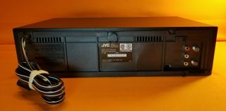 - JVC HR - A51U Hi - Fi Stereo VCR - VHS VIdeo Cassette Recorder Player - Great 5