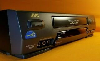 - JVC HR - A51U Hi - Fi Stereo VCR - VHS VIdeo Cassette Recorder Player - Great 8