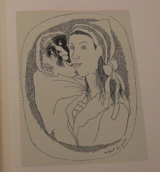 Continental Tales Of Hw Longfellow Artist Illustrated Print Richard Lindner Kl