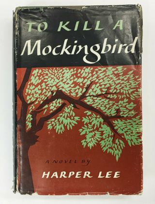 To Kill A Mockingbird Harper Lee 1960 Seventh Printing 7th Printing