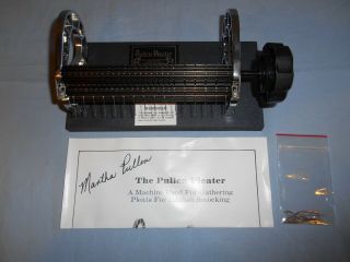 Vintage Martha Pullen Pleater 16 Rows 21 1/2 Rows W/instructions & Extra Needles