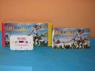 Vtg Richard Simmons Take A Walk Workout Cassette Tape With Booklet Vintage 90s