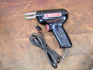 Vintage &tested Weller Junior 8100 Soldering Gun W/ Work Lights