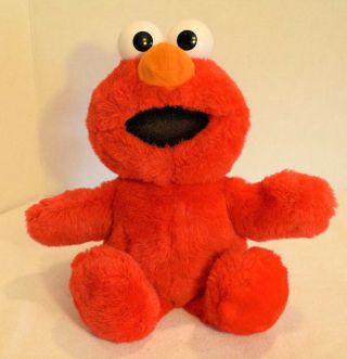 1995 Tickle Me Elmo Vtg Tyco 16 " Plush Stuffed Toy Doll