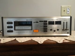 Vintage Realistic Tr - 802 14 - 928 8 - Track Tape Recorder/player
