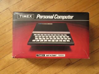 Timex Sinclair 1000 Personal Computer 16k Expansion Memory