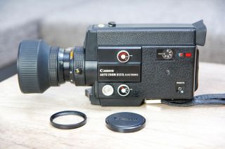 Canon Auto Zoom 512xl Electronic 8 Movie Camera,
