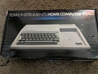 Texas Instruments Home Computer 99/4A 5