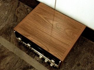 Mcintosh Wood Case Cabinet L52 L12 For C22,  C24,  C26 C27,  C28,  C29,  C30,  C32