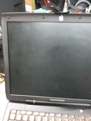 Apple Laptop Macintosh PowerBook G3 Series 333MHz Vintage 3