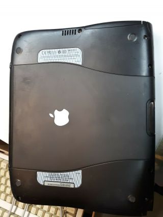Apple Laptop Macintosh PowerBook G3 Series 333MHz Vintage 7