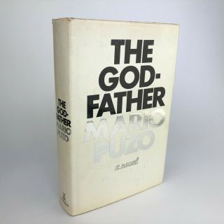 The Godfather By Mario Puzo 1st / 1st 1969
