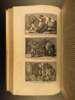1846 John Foxe’s Book of Martyrs Acts & Monuments Illustrated Martyrology Foxe 10