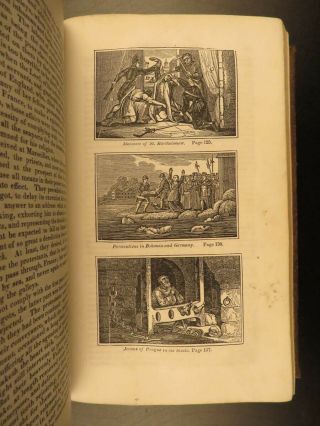 1846 John Foxe’s Book of Martyrs Acts & Monuments Illustrated Martyrology Foxe 11