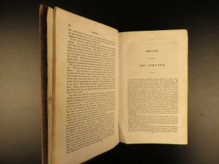 1846 John Foxe’s Book of Martyrs Acts & Monuments Illustrated Martyrology Foxe 4