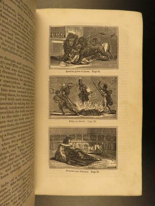 1846 John Foxe’s Book of Martyrs Acts & Monuments Illustrated Martyrology Foxe 5