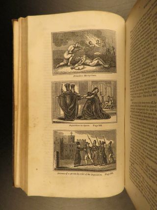 1846 John Foxe’s Book of Martyrs Acts & Monuments Illustrated Martyrology Foxe 8