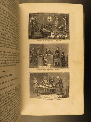 1846 John Foxe’s Book of Martyrs Acts & Monuments Illustrated Martyrology Foxe 9
