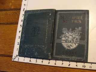 Vintage Book: Nature Myths And Stories For Little Children By Flora Cooke 1895